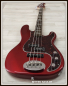 Preview: Lakland Skyline 44-64C Custom, Candy Apple Red Gloss
